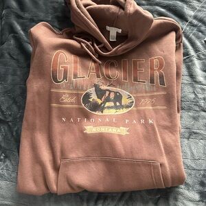 Full tilt Glacier hoodie
